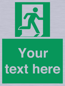 Custom Safe condition: Emergency exit (right hand)